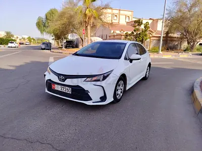 2020 Toyota Corolla XLE GCC Specs