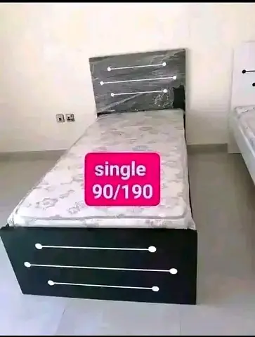 Brand New single bed with mattress available