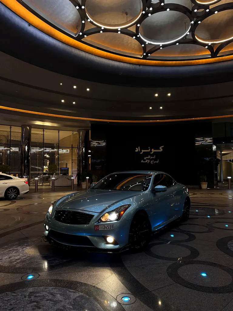 2011 Infiniti G37 S