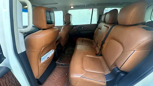 Nissan Patrol SE 2014 GCC Specs
