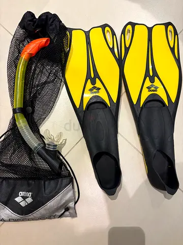 Arena Snorkeling Kit size 36-37