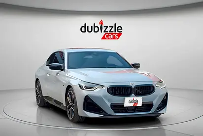 AED 2462/month | 2023 BMW 2-Series M240i | GCC Specs | Ref#530201