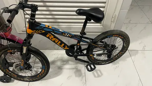 Rally 20" Kids / Teens Mountain Bike with Disc Brakes