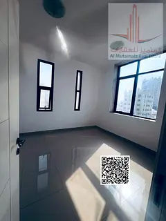 For Annual Rent | 1 Bedroom + Living Room | Al Nuaimiya 2 | Family Building | Central AC