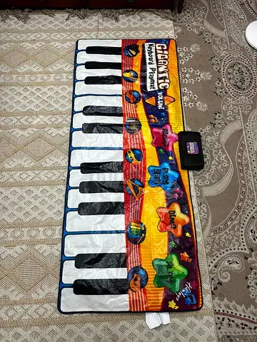 Gigantic Play Piano Mat with Electronic Keyboard Module - Used, Works