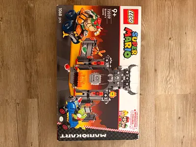BARGAIN BRAND NEW LEGO 72039 SUPER MARIO BOWSER’S CASTLE