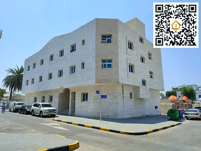 Prime G+2 Building on 3 Streets | 17 Units | 100M from Park | AED 453K Post-Renewal Income | Maysal