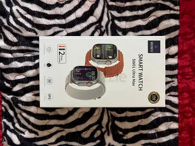 WWU Smart Watch SW01 Ultra Max - Brand New in Box