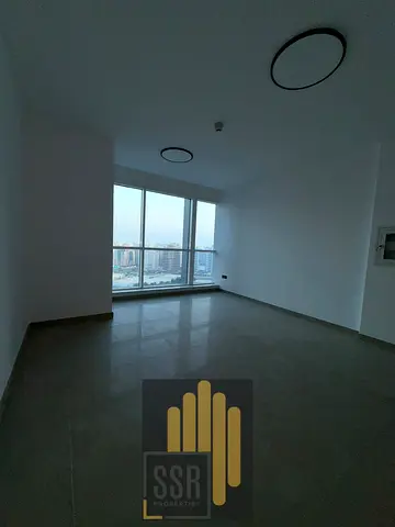 PANORAMIC VIEW BRAND NEW STUDIO GYM,POOL,1 MONTH FREE IDEAL FOR CABIN CREW & COUPLES DXB-SHJ BORDER