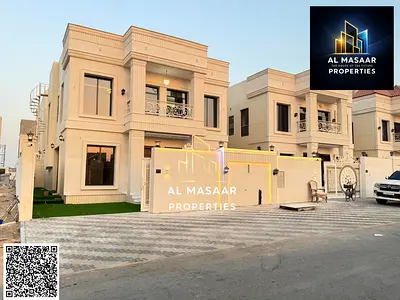 Classic-style villa with exquisite finishing; the price includes registration and ownership fees and is negotiable. Ready-to-Move-In Super-Deluxe Vill