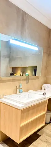 Bathroom sink square with drawer unit
