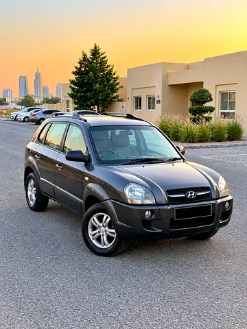 2007 Hyundai TUCSON photo 1