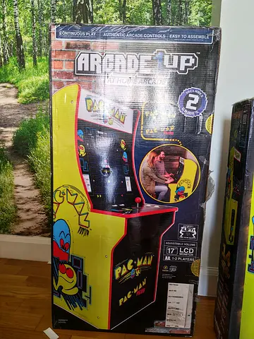 Arcade1Up Pac-Man Upright Arcade Machine (New in Box)