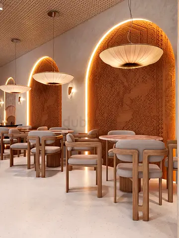 Restaurant Fit-Out & Interior Design Dubai | Restaurant Renovation & Turnkey Fit-Out UAE