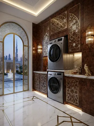 LG 10kg Separate Washer & Dryer Set – Wi-Fi Smart System | Latest Version