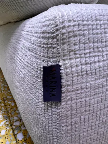 Luxury Marina home feather filled lshape sofa