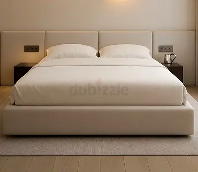 Brand new beige colour 200*200 super king size Bed