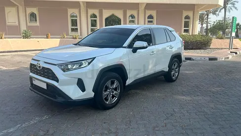 Toyota RAV4 EX 2023 GCC Specs for Sale