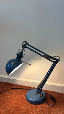 IKEA FORSA Blue Lamps