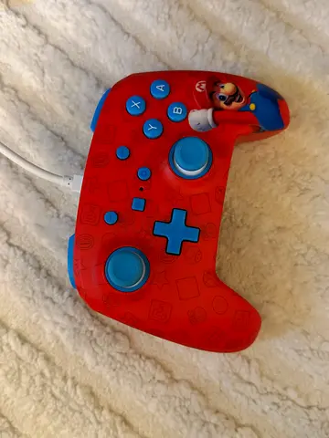 PowerA Nintendo Switch Mario Controllers – Set of 2