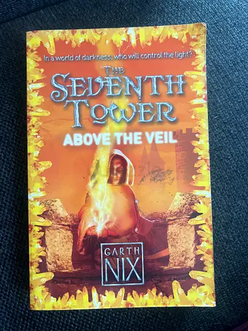 The Seventh Wonder: Above the Veil (Fantasy Novel) Pre-loved storybook