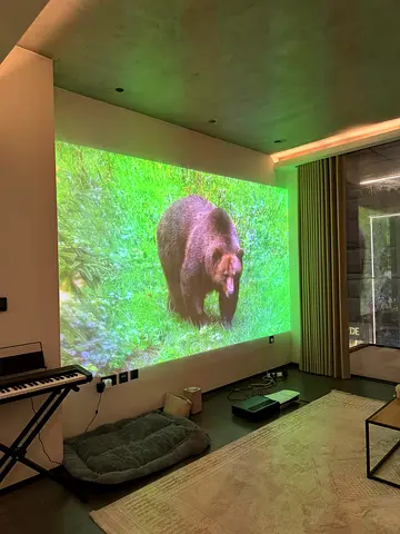4K MI Laser Projector, 150 inches