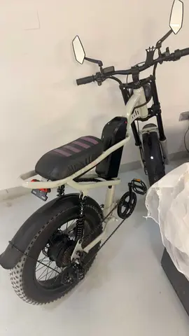 Eveon Bluebee 3 Used Electric Fat Tire Bike - Good Condition, Single Owner