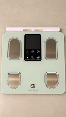 Arboleaf Digital Body Composition Scale - Glass Smart Bathroom Scale