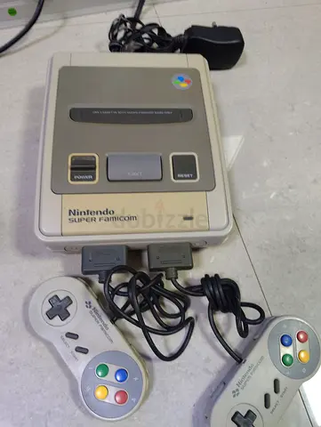 Nintendo super Famicom