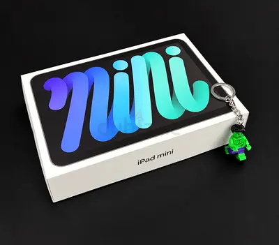 iPad mini (sealed box) - A17 pro generation