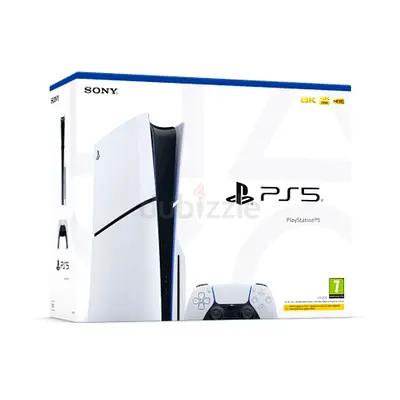 Sony PS5 Slim Disc Edition — 1TB