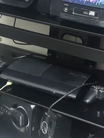 PS3 console + Games
