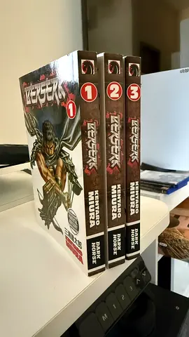 Berserk Manga Volumes 1-3 Standard Edition Paperback Set (Dark Horse)