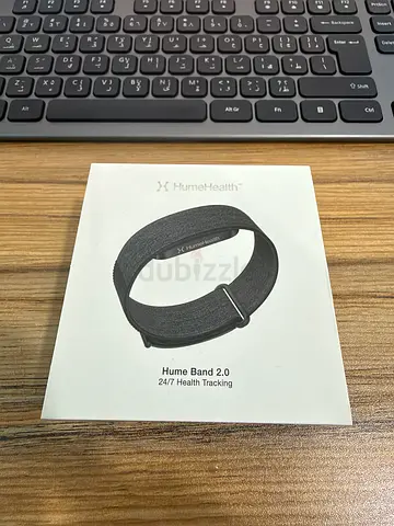 Hume Band 2.0 HumeHealth Wearable (new in box) -AED 1000
