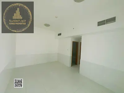 Exclusive: for sale, one rooms and a hall with parking ( empty) in the Pearl Towers, Ajman