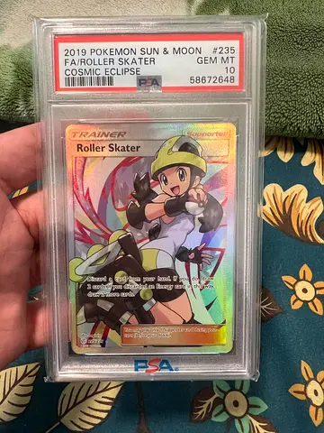 PSA 10 Roller Skater