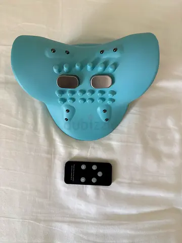 Portable Electric Neck & Shoulder Massager with Remote