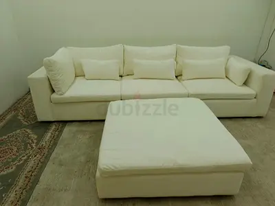 Selling west elm lshape sofa
