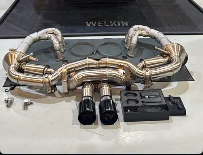 Valvetronic exhaust system for 992 GT3 / GT3 RS