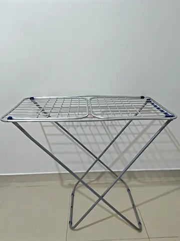 Foldable Clothes Drying Rack - Lightweight, Free-standing