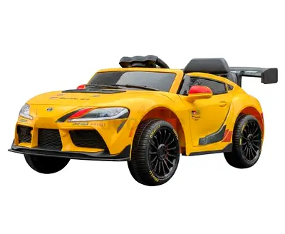 Toyota GR Supra GT4 Kids Electric Ride-On Car (2 - 5 Years) - Brand New