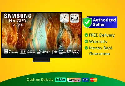 Samsung 55 inch TV Smart Neo QLED - 4K - 120Hz, | Brand New | Warranty | FREE  Delivery
