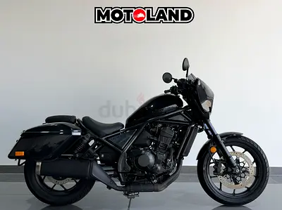 HONDA REBEL1100 Tour MT 2023 in Dubai