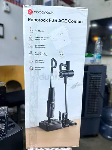 Roborock F25 ace combo vacuum
