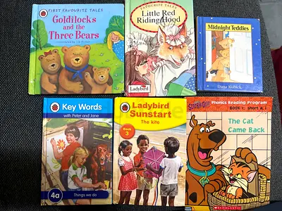 Children’s early storybooks set