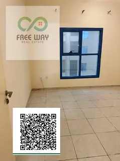 For annual rent – Ajman ✨ Two bedrooms and a living room + a maid's room with a very large space