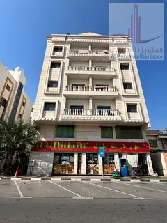 For Annual Rent | 1 Bedroom + Living Room | Al Nuaimiya 2 | Modern Building | Central AC