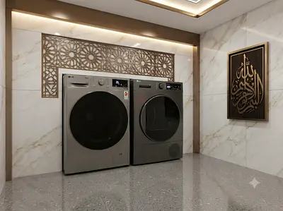 LG New Model 9kg Washer & 9kg Dryer Separate Set – Like New Condition