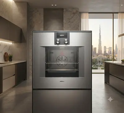 Gaggenau Series 400 75cm Built-In Electric Oven – Luxury Modern Kitchen Design