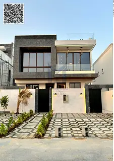 Luxury 6BR Villa with Private Pool & Rooftop | Marble Facade | 3,014 Sq. Ft. Plot